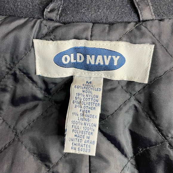 **CLEARANCE** OLD NAVY - Women's Wool Pea Coat - Picture 4 of 4